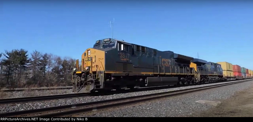 CSX 3317